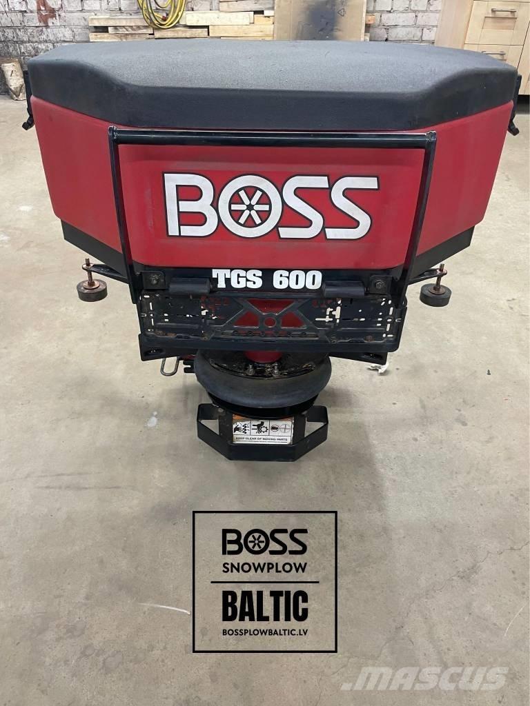 Boss TGS 600 融雪撒布机