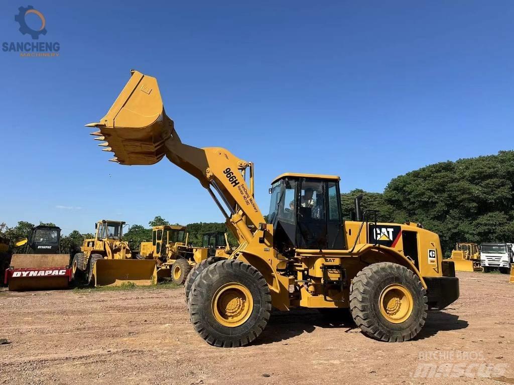 CAT 966 H 轮式装载机