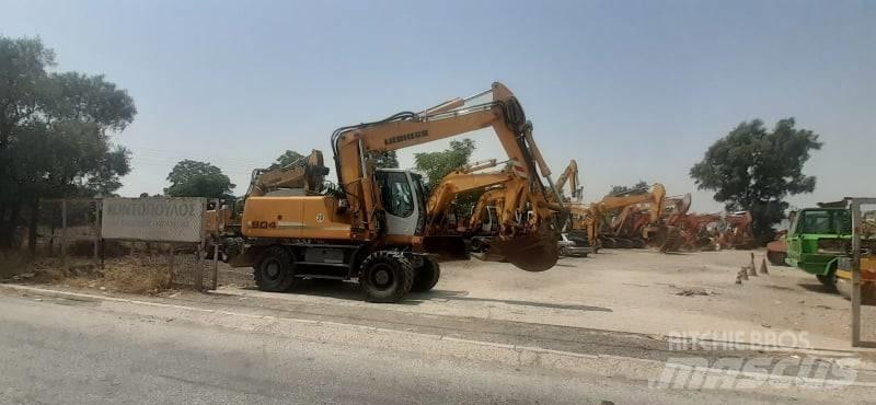 Liebherr A 904 C 轮式挖掘机
