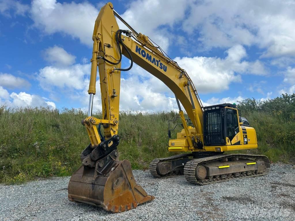 Komatsu PC360LC-11 履带挖掘机