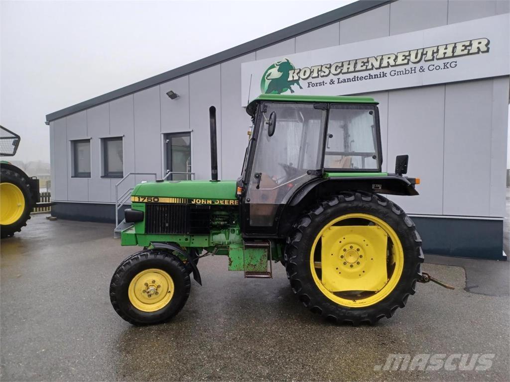 John Deere 1750 拖拉机/农用车