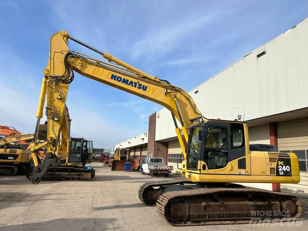 Komatsu PC 240 LC-8 履带挖掘机