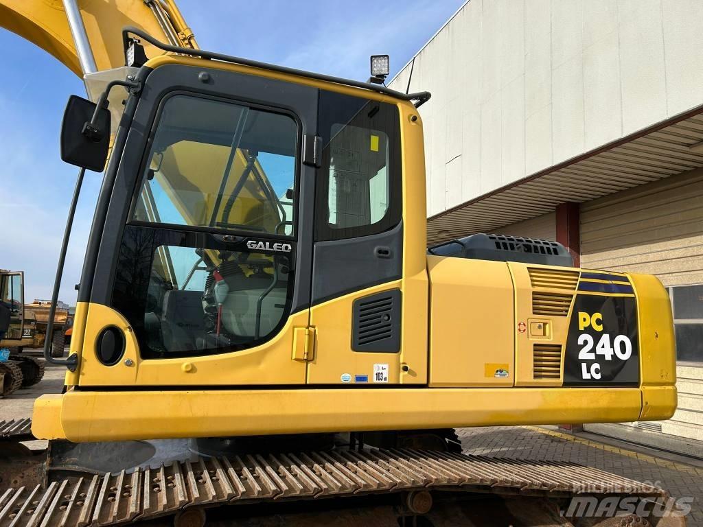 Komatsu PC 240 LC-8 履带挖掘机