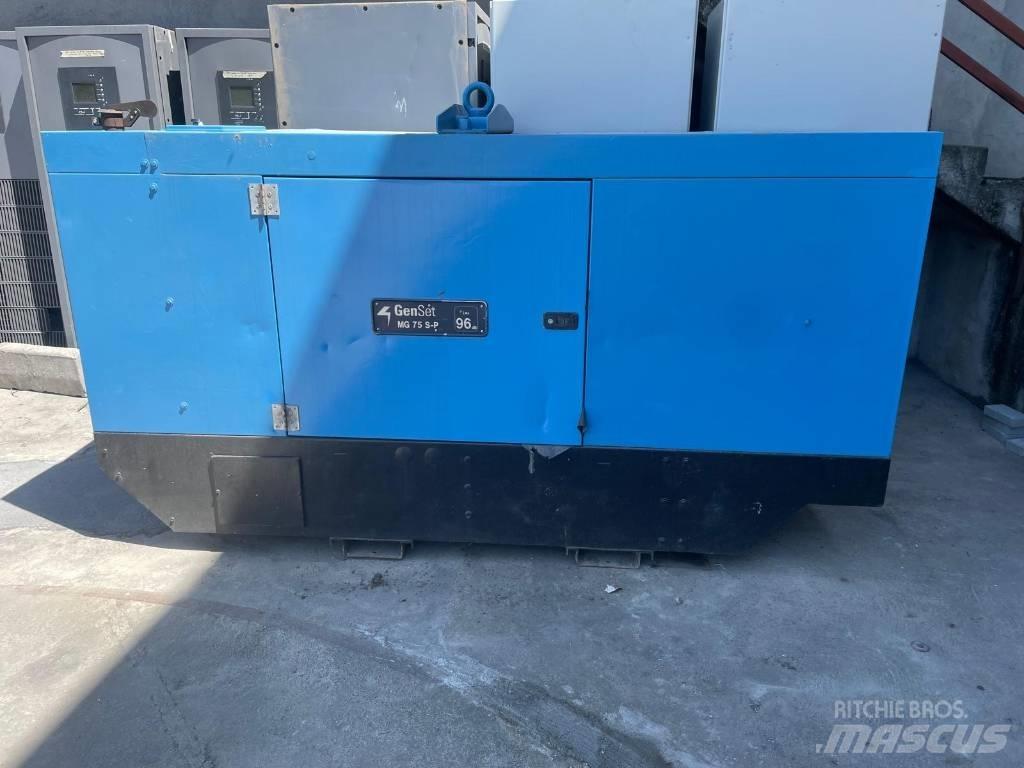 Genset MG 75 S-P 柴油发电机