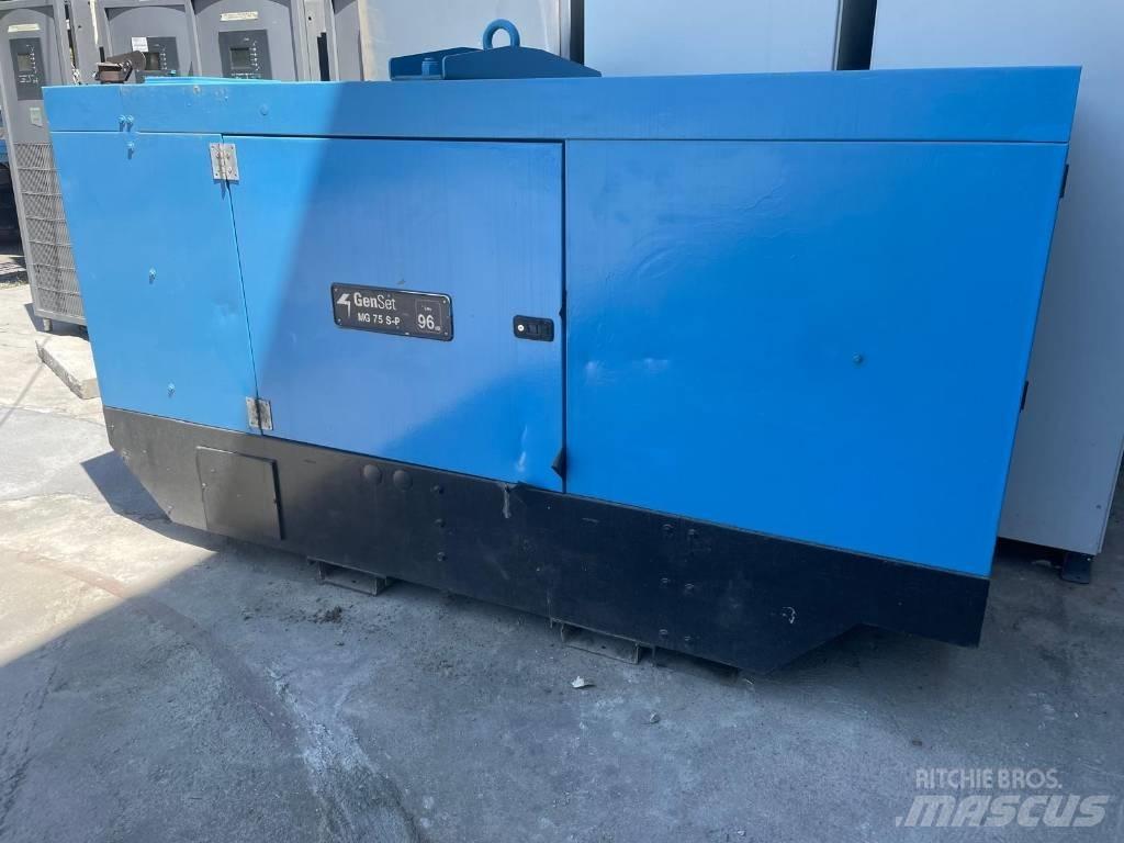 Genset MG 75 S-P 柴油发电机