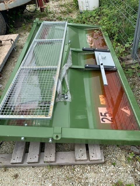 Fliegl Rückwand 自卸拖车
