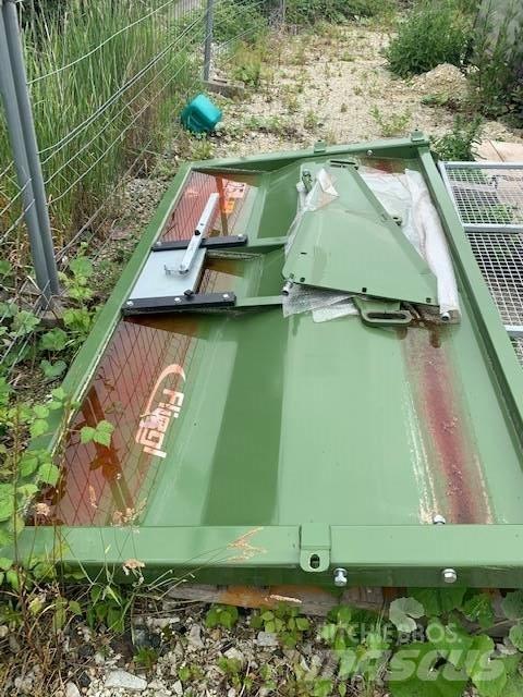 Fliegl Rückwand 自卸拖车