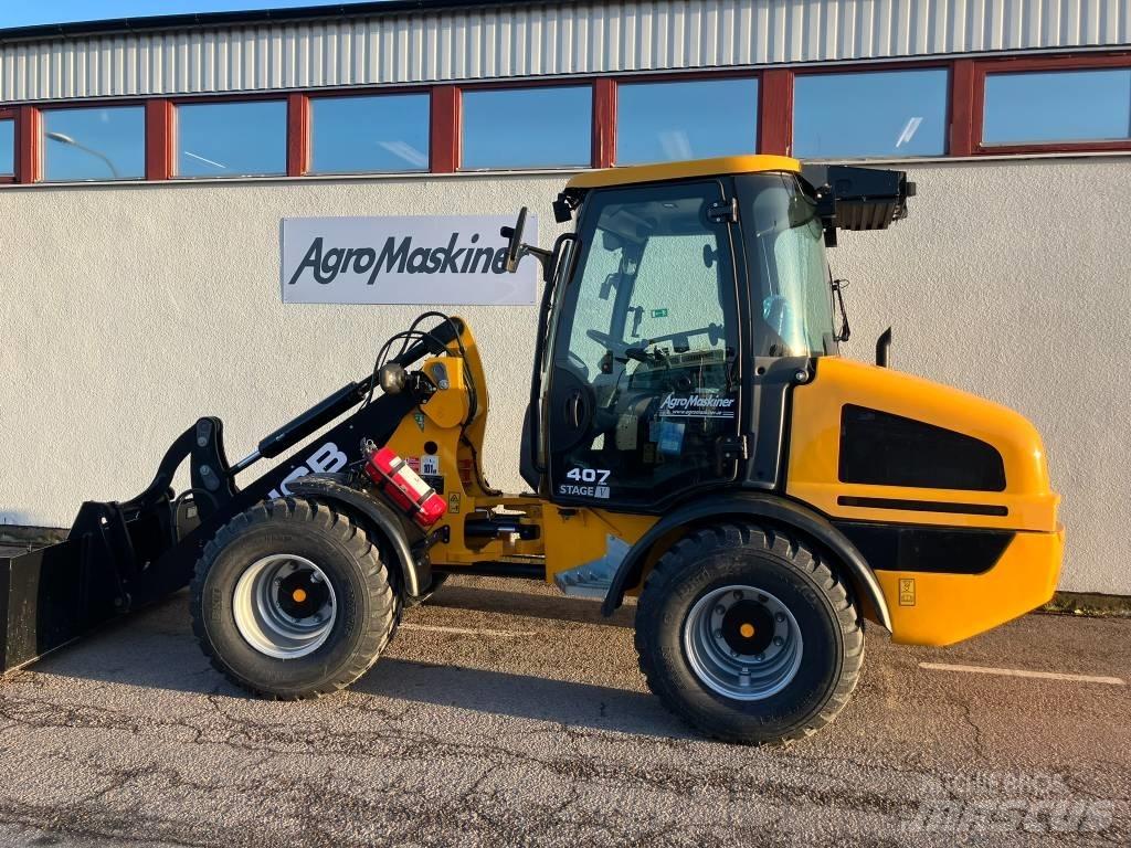 JCB 407 轮式装载机