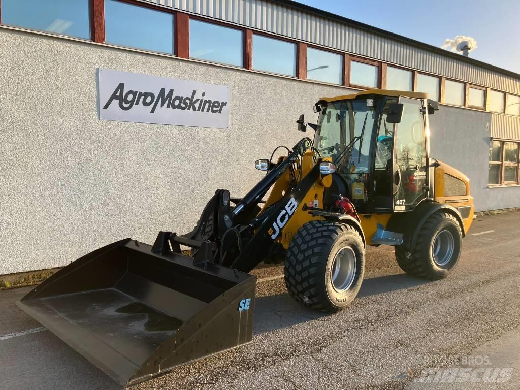 JCB 407 轮式装载机
