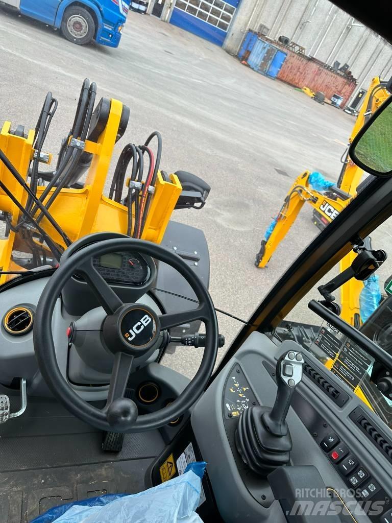 JCB 407 轮式装载机