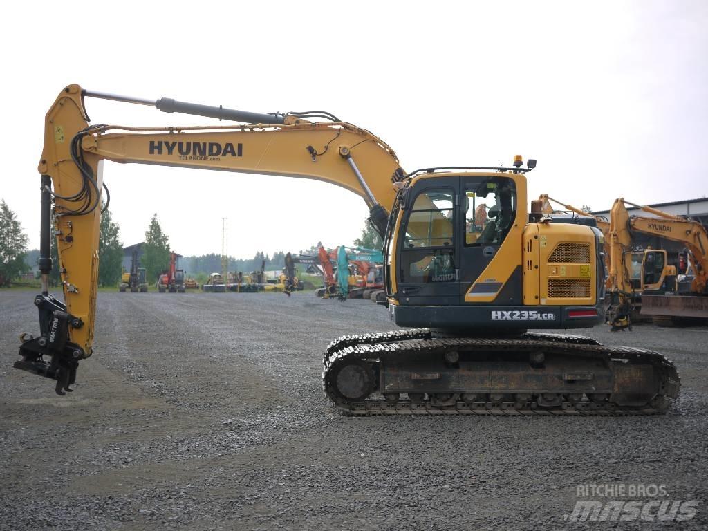 Hyundai HX 235 LCR 履带挖掘机