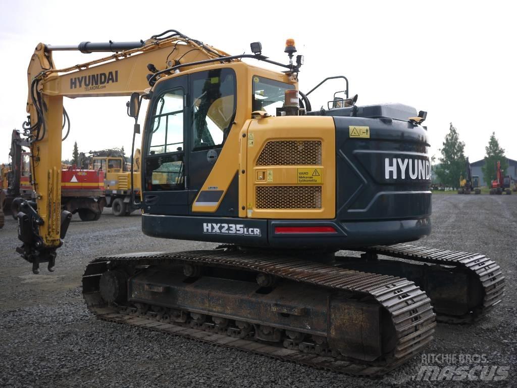 Hyundai HX 235 LCR 履带挖掘机