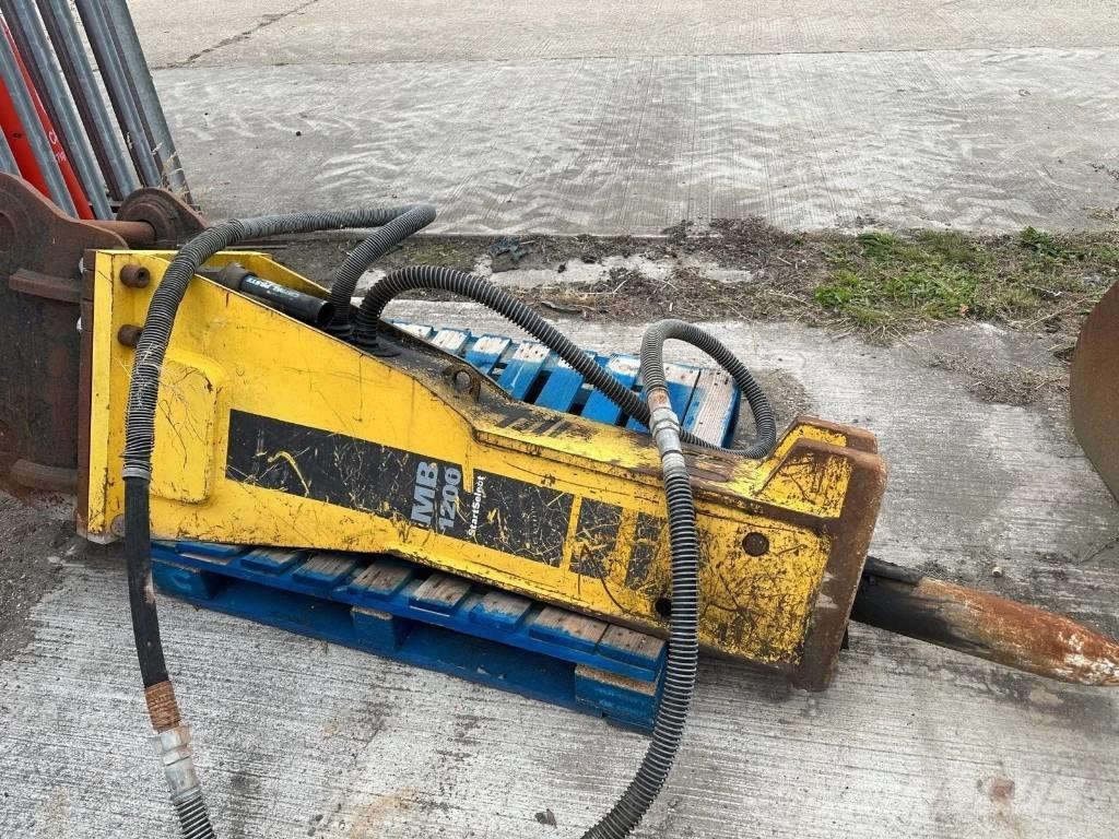 Atlas Copco MB 1200 破碎锤