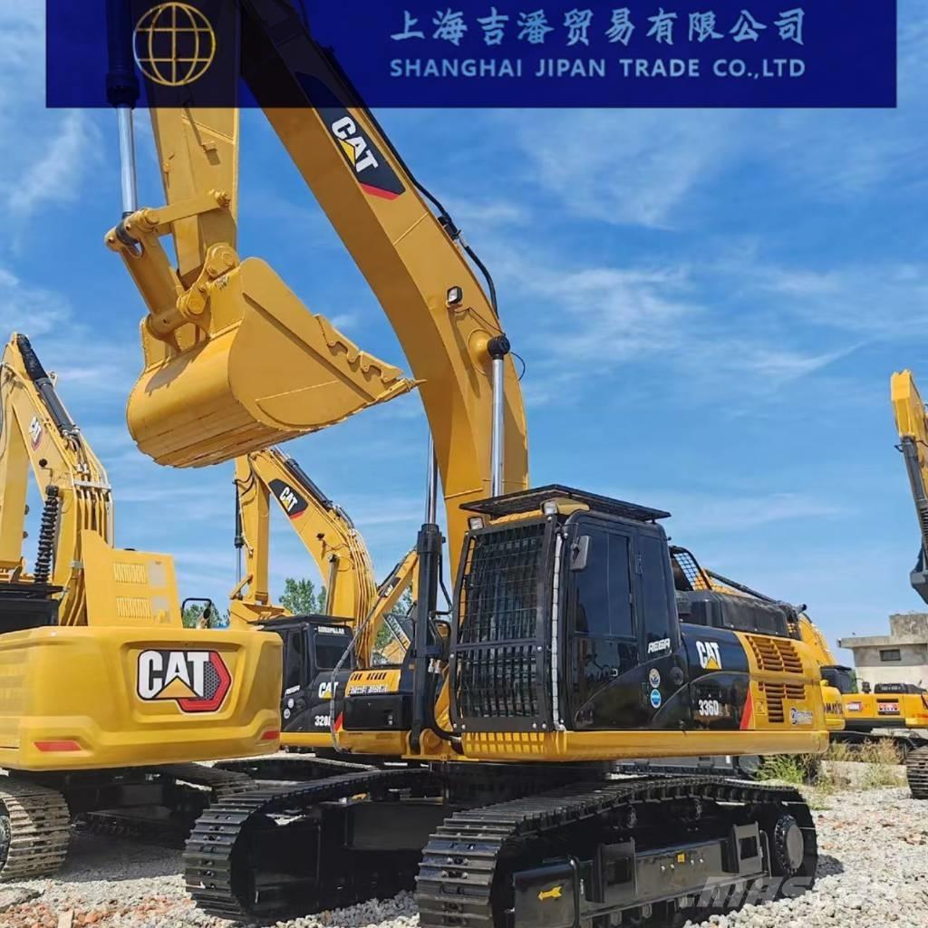 CAT 336 D 履带挖掘机