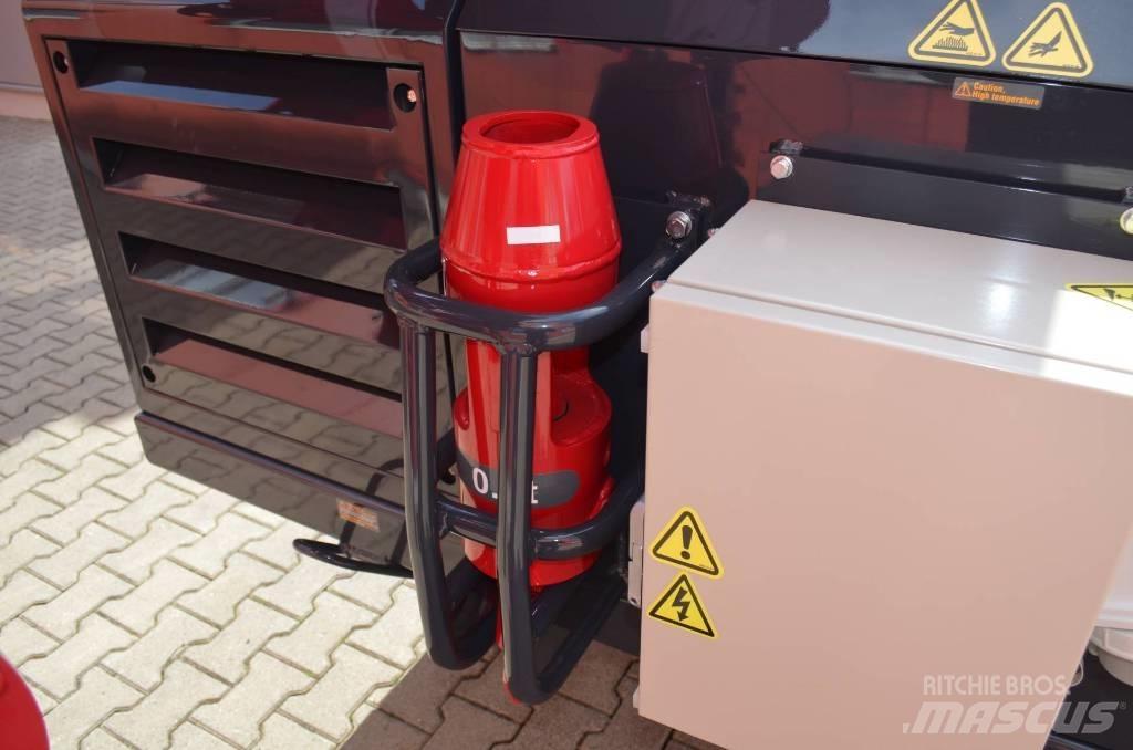 Unic URW-806 轻小型起重机