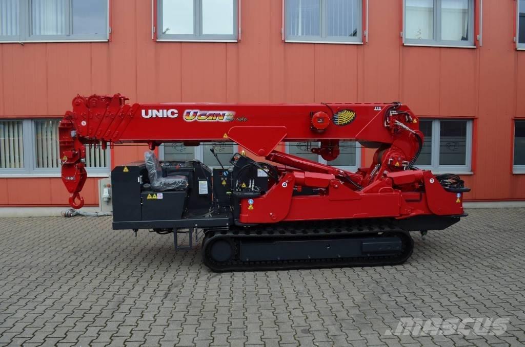 Unic URW-806 轻小型起重机