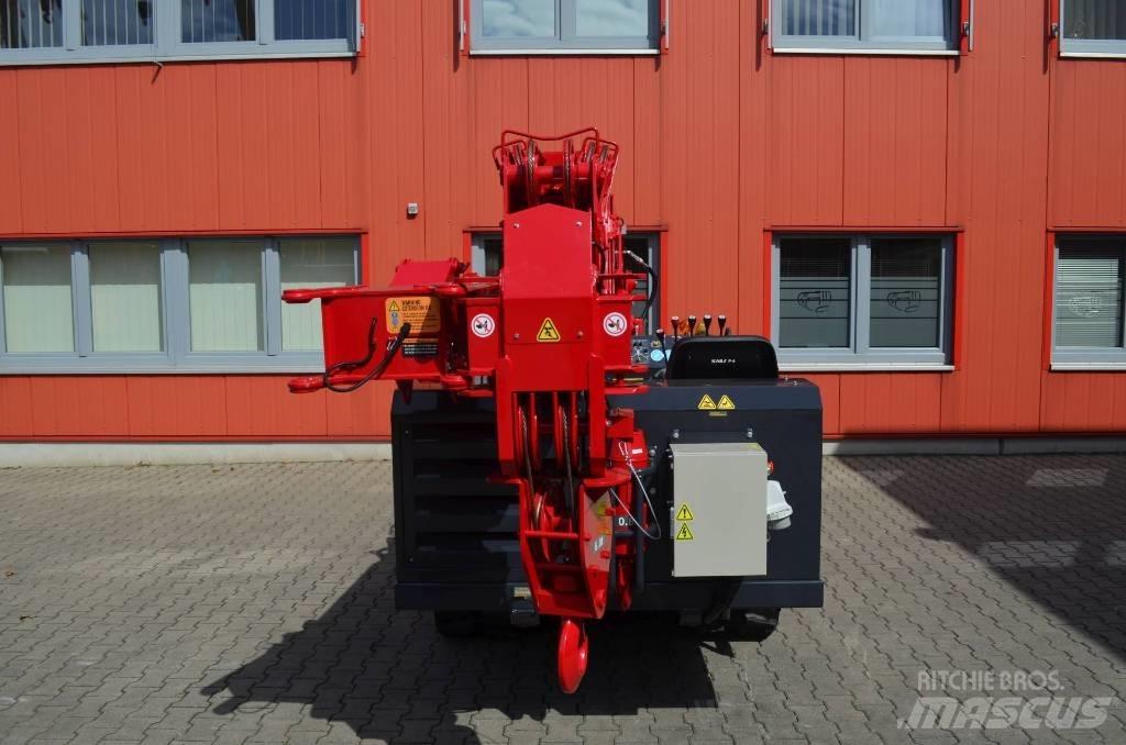 Unic URW-806 轻小型起重机