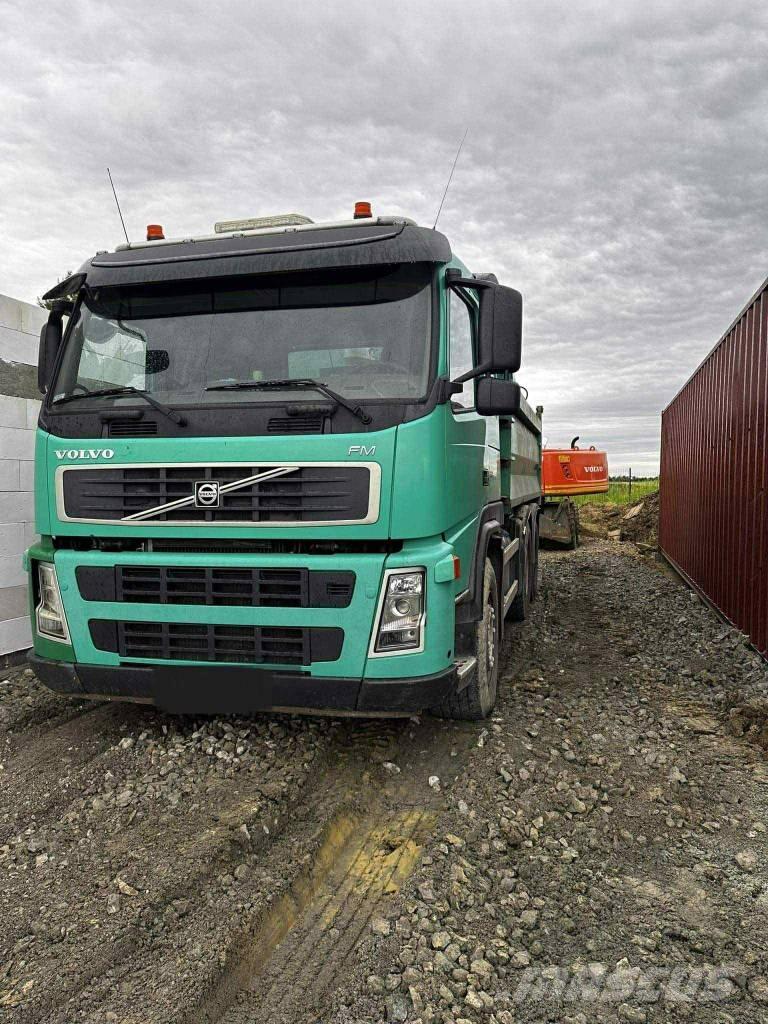 Volvo FM 12 420 自卸式货车