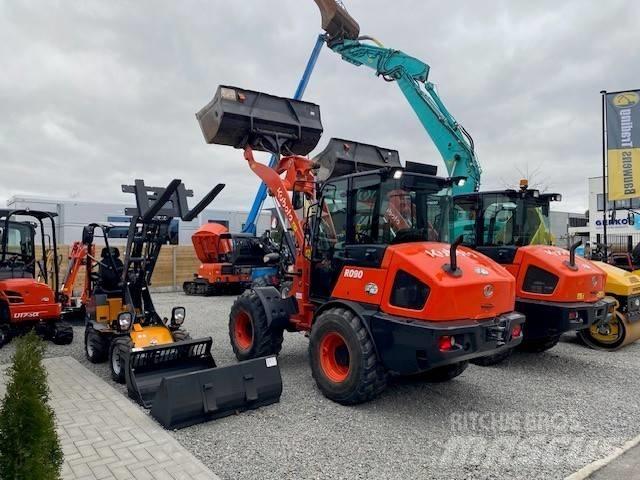 Knikmops KM180 轮式装载机