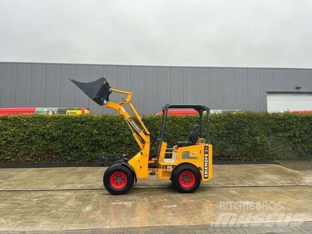 Knikmops KM180 轮式装载机