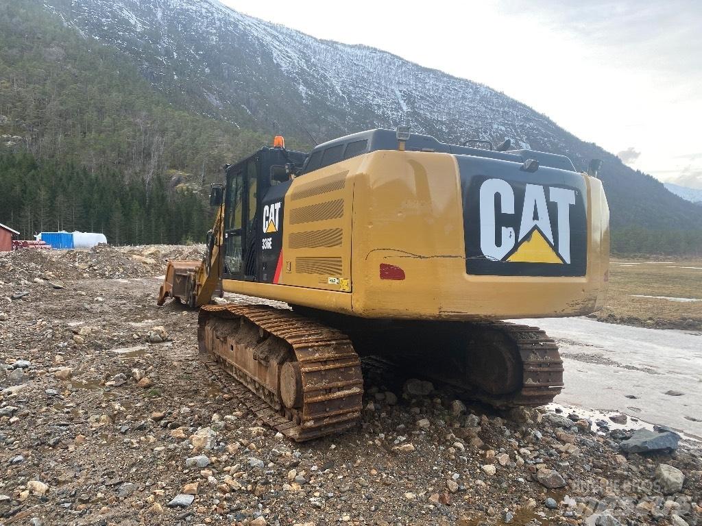 CAT 336 EL 履带挖掘机