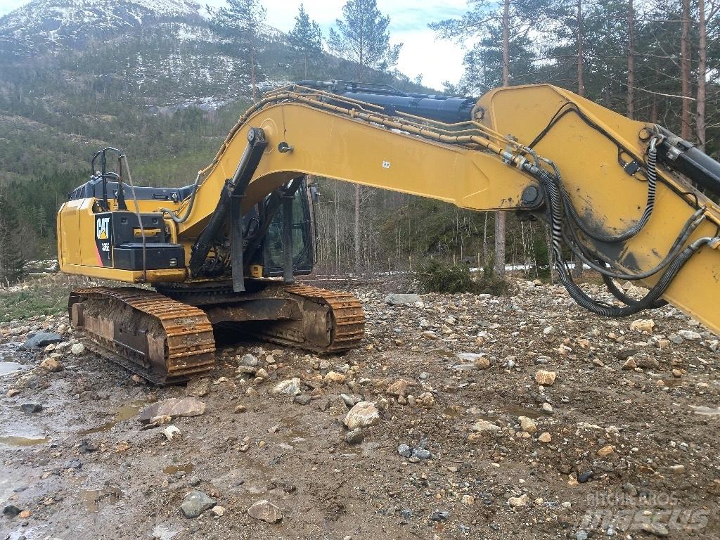 CAT 336 EL 履带挖掘机