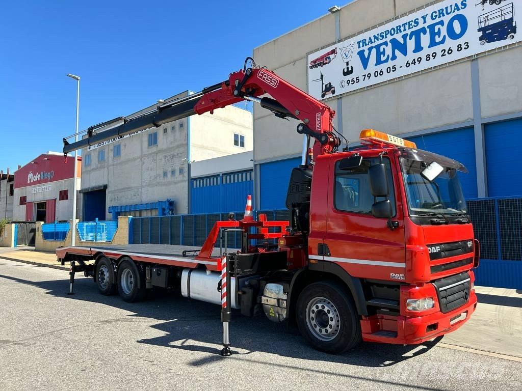 DAF 85410 车辆运输车