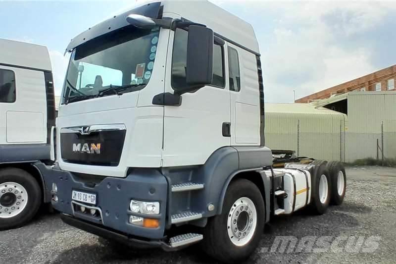 MAN TGS 26.440 BLS 其他货车