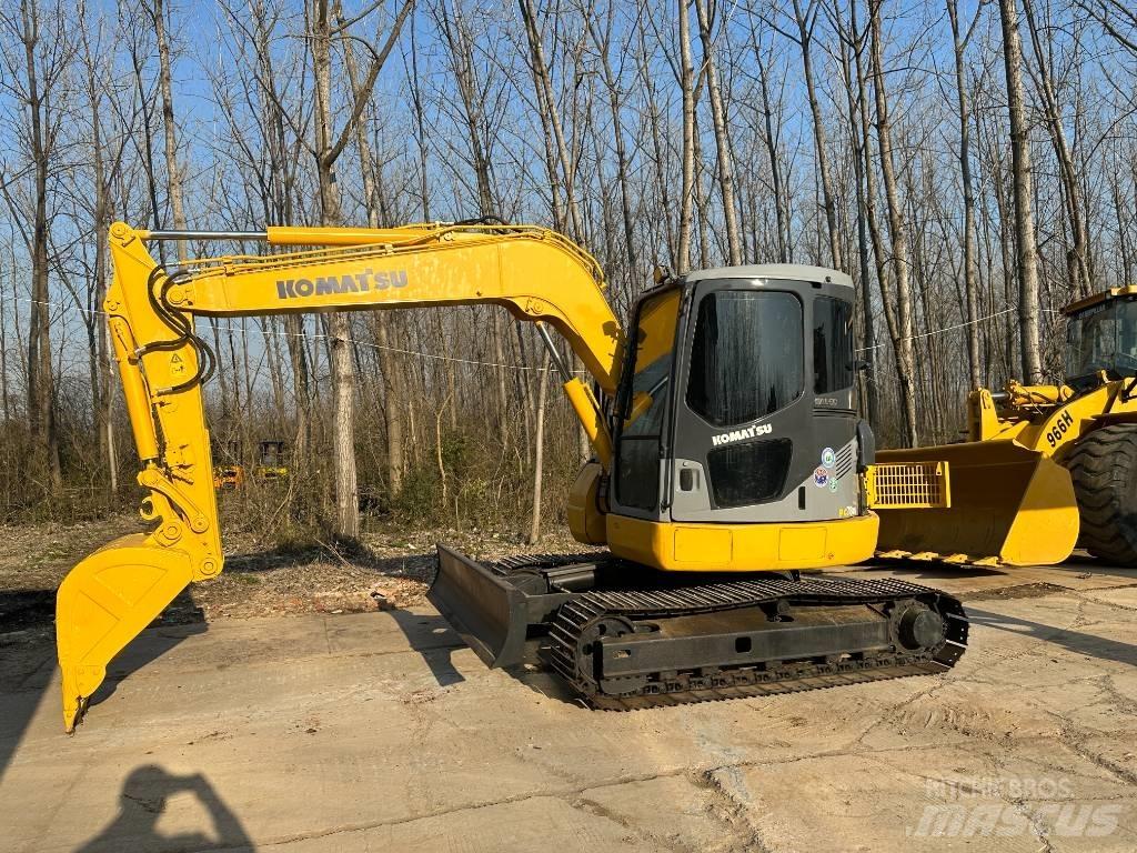 Komatsu PC78 履带挖掘机