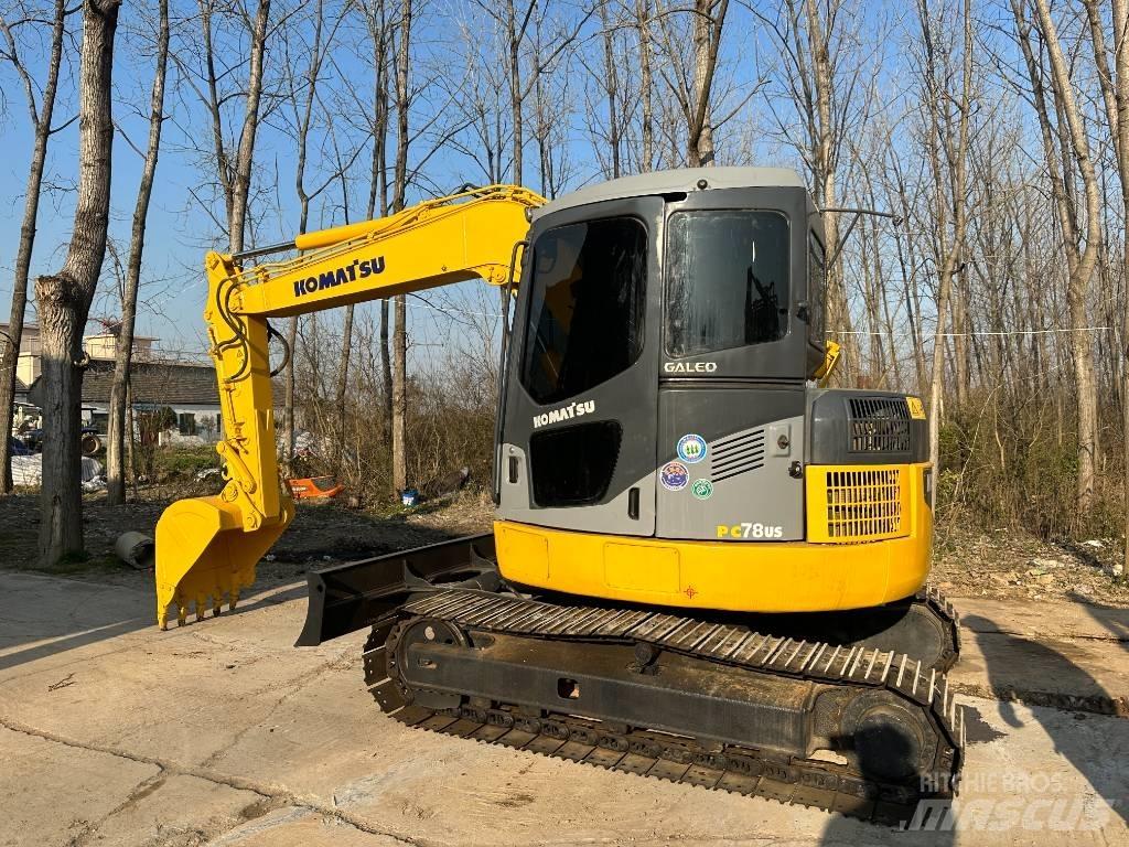 Komatsu PC78 履带挖掘机