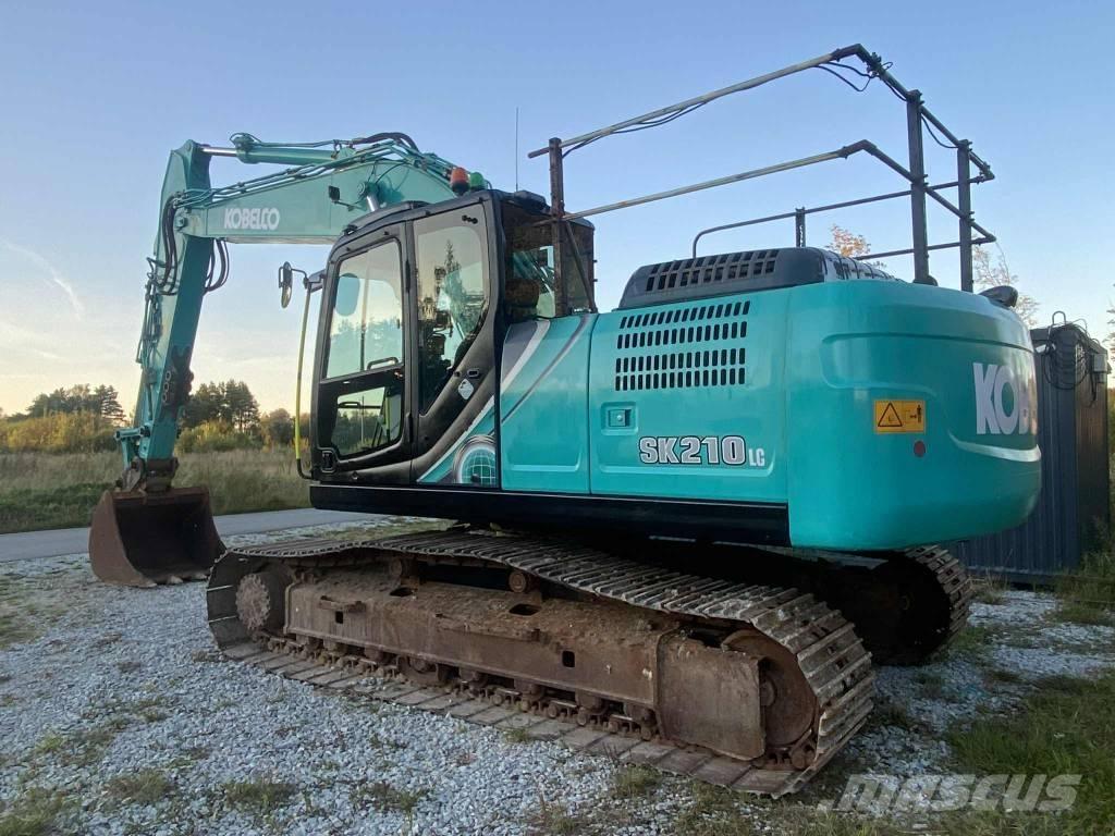 Kobelco SK210LC-10E 履带挖掘机
