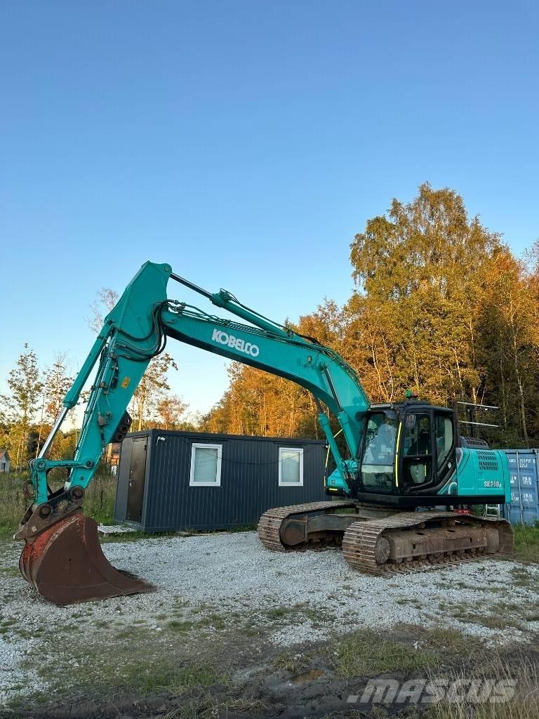 Kobelco SK210LC-10E 履带挖掘机