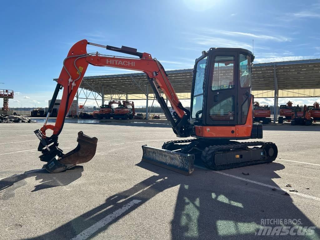 Hitachi ZX 38 U-5 A 小型挖掘机