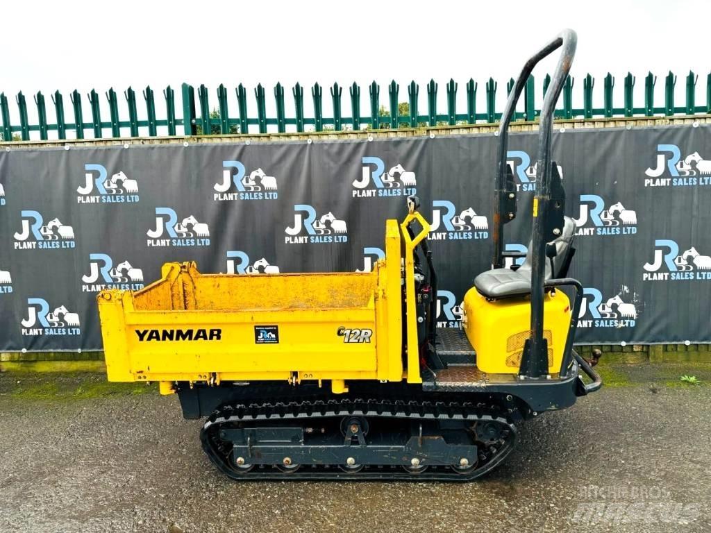 Yanmar C 12 RC 履带式自卸车