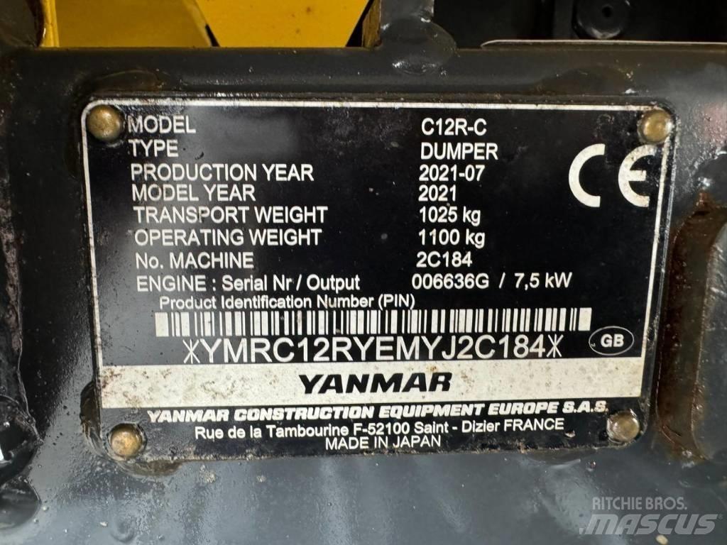Yanmar C 12 RC 履带式自卸车