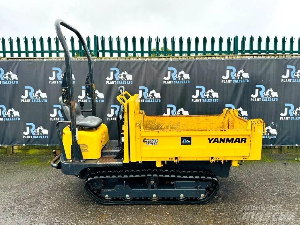 Yanmar C 12 RC 履带式自卸车