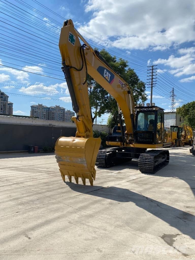 CAT 320 D 履带挖掘机