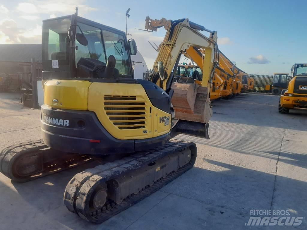 Yanmar Vio 82 履带挖掘机