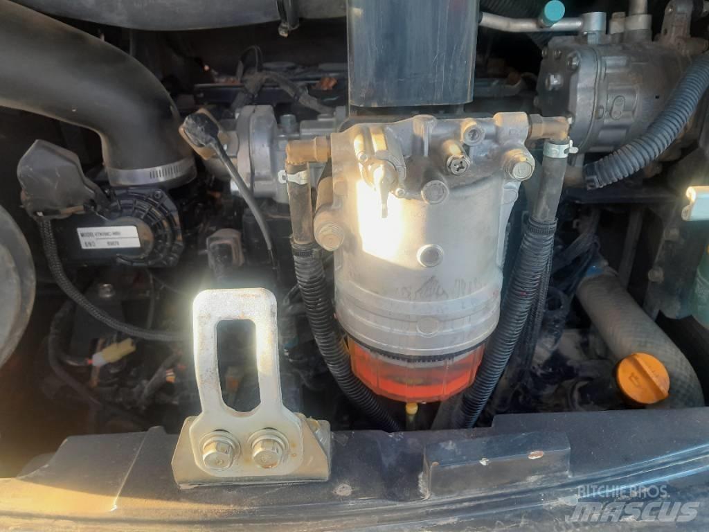 Yanmar Vio 82 履带挖掘机