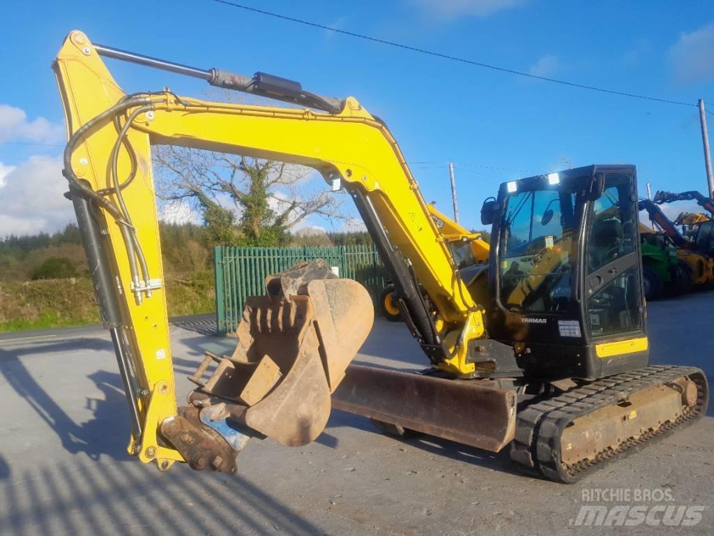 Yanmar Vio 82 履带挖掘机