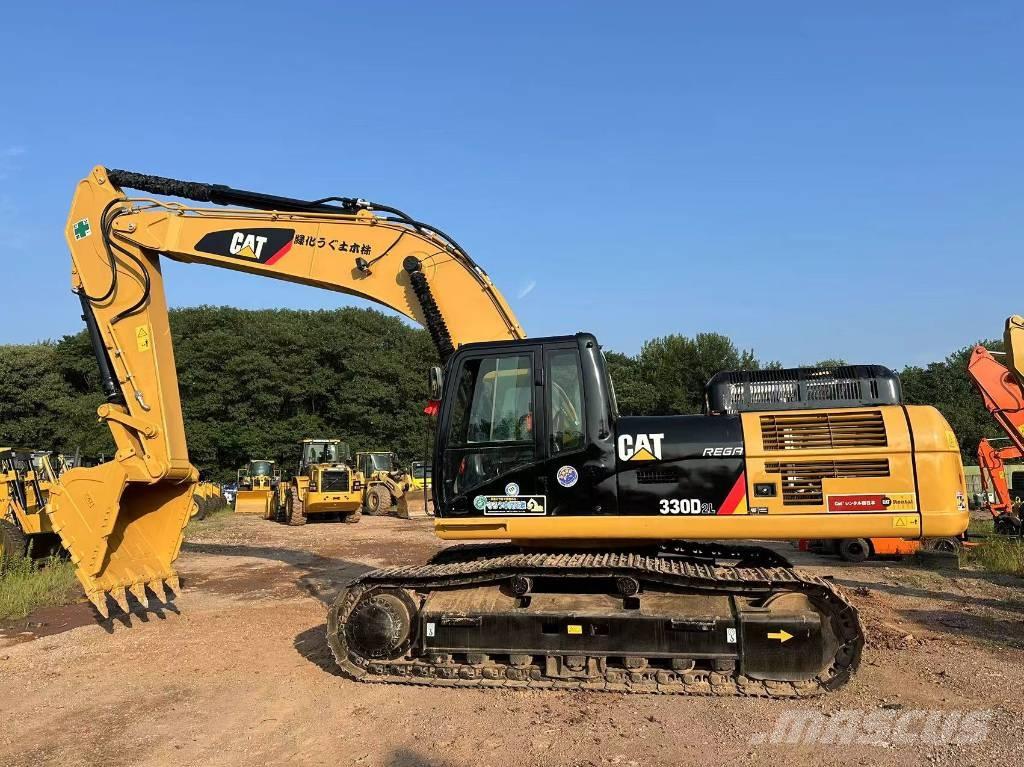 CAT 330D2L 履带挖掘机