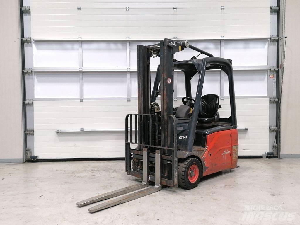 Linde E14-01 电动叉车