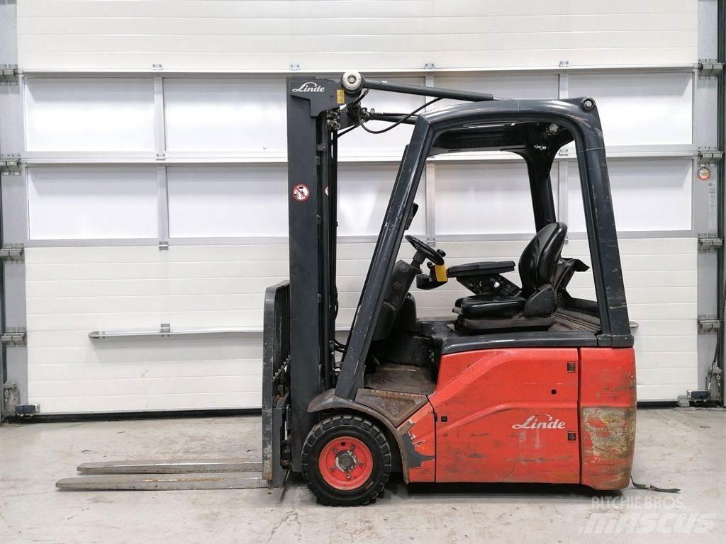 Linde E14-01 电动叉车