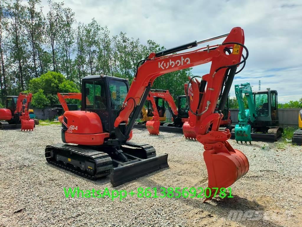 Kubota U 50 小型挖掘机