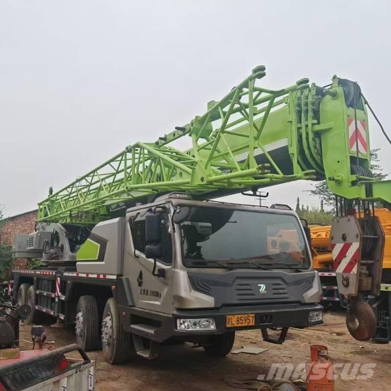 Zoomlion ZTC 350 H 全地面起重机︳移动式起重机
