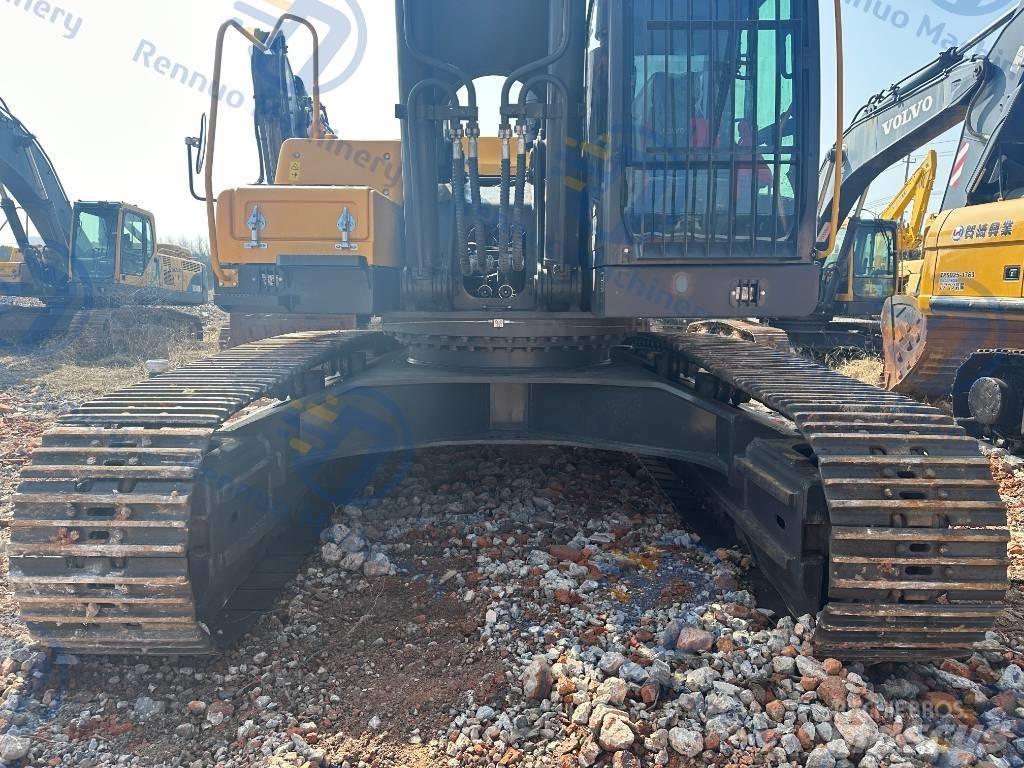 Volvo EC 480DL 履带挖掘机