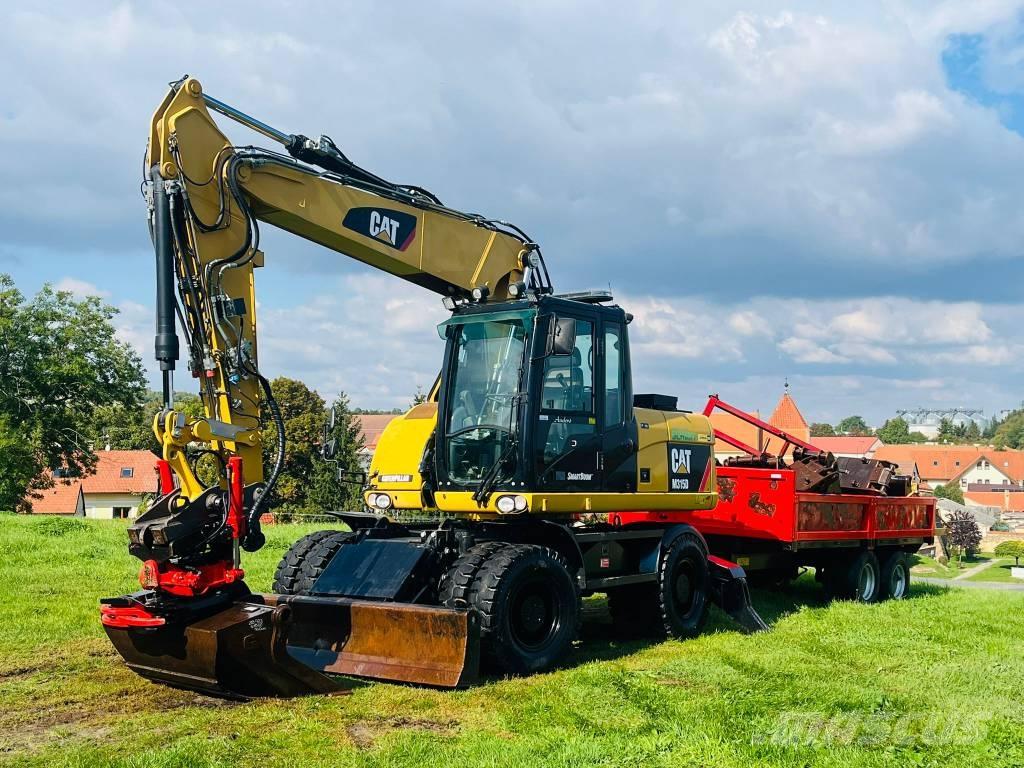 CAT M 315 D 轮式挖掘机