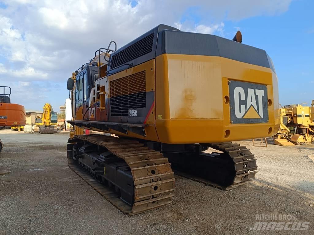 CAT 365 C L ME 履带挖掘机
