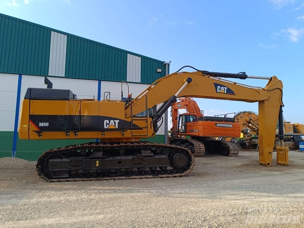 CAT 365 C L ME 履带挖掘机