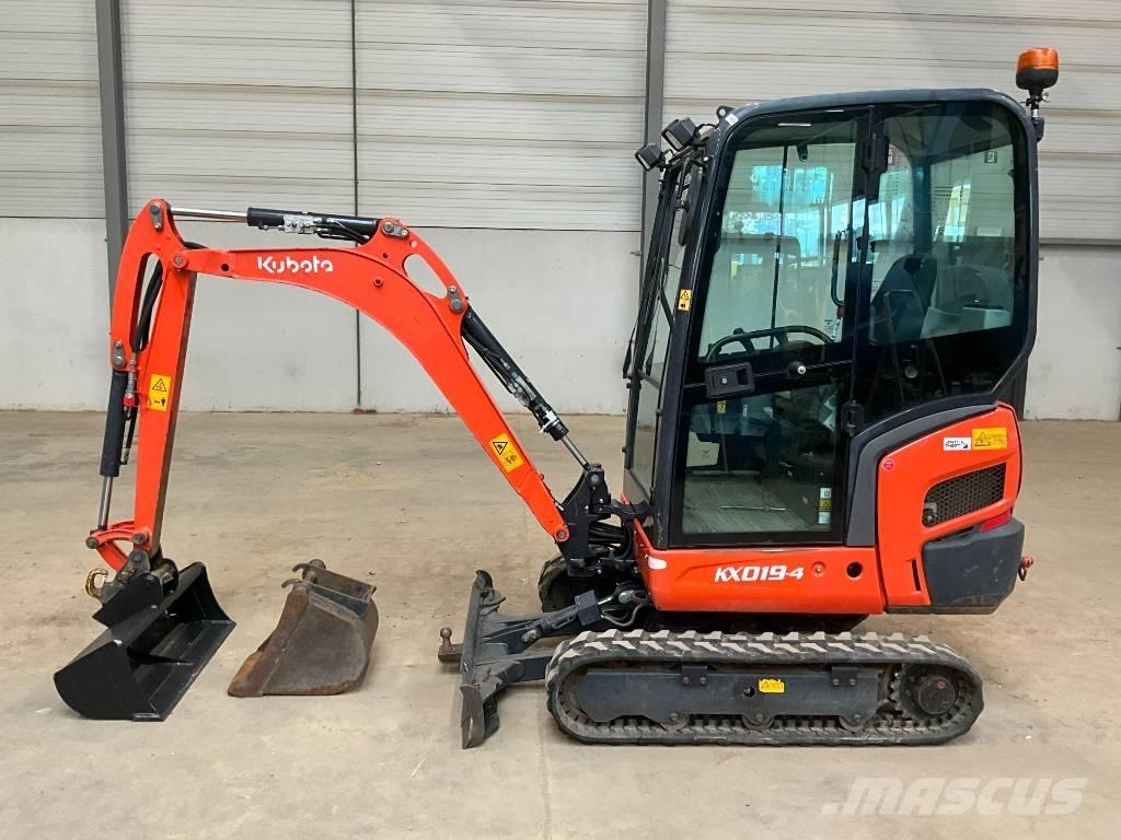 Kubota KX 019-4 小型挖掘机